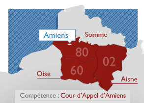 compétence territoriale sur la Somme (80)